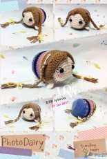 Crochet Activity ~ Tsum Tsum Anna