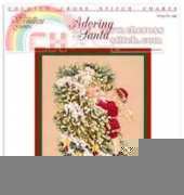 The Vermillion Stitchery 142 - Adoring Santa