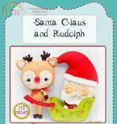 Noia Land- Santa Claus and Rudolph