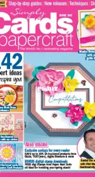 Simply Cards and Papercraft - Issue 242 - March - 2023