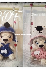 Deux Petites Mains - The Two Little Hands - Sandrine Campaña Garcia - Cherry - French