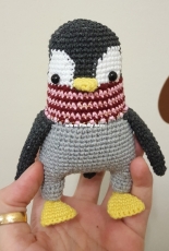 Amigurumi Pica Pau - Penguin