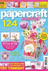 Papercraft Essentials issue 176 - 2019