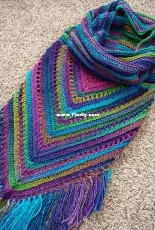 Wickedly Handmade - The Wild Oleander Hooded Scarf