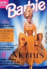 Burda Special-Barbie-French-incomplet