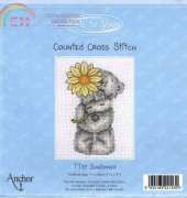 Anchor Me To You Tatty Teddy TT37 Sunflower