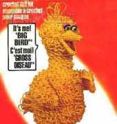 Vogart Crafts - CTW Sesame Street - Big Bird