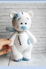 Wasilena Toys - Alena Vasilyeva - Snowball Bear -  Russian