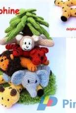 Annie's Crochet 885209 - Into the Jungle by Cindy Cseh - French translated