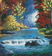 Artecy Cross Stitch - Autumn River