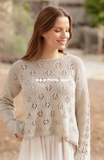 Drops Design 213-17 - Free Flow Sweater - Free