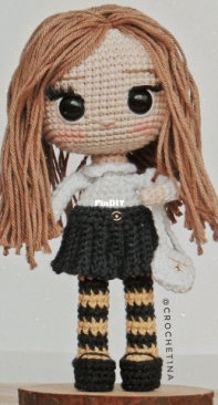 Crochetina - Paulina Cáceres - Louisa Clark - Spanish