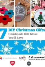 Favecraft 7 DIY Christmas Gifts-Handmade Gift Ideas You'll Love - Free