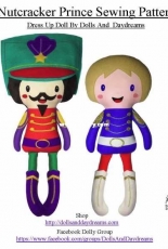 Dolls And Daydreams - Nutcracker Prince Sewing Pattern