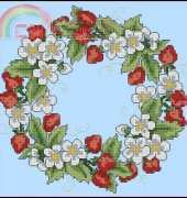 Strawberry wreath by Anansi XSD