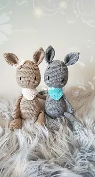 Hidden Nook Crochet - Janina Petersen - Lulu and Leo