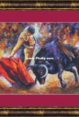 Zolotoe Runo NT-003 Passion Bullfight XSD