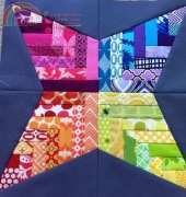 The ADD Crafter-Basketweave Braid Star Block-Free Pattern
