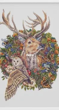 Forest Symphony by Darya Mastrakova XSD