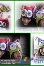 Angels Chest Boutique - Mary Angel Morris - Owly is soo Cute Ear Flap Hat