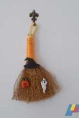 Halloween small broom