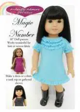 Ardently Admire Doll Attire- Magic Number Dress