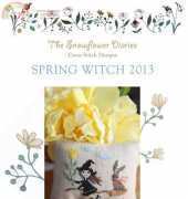 The Snowflower Diaries - Spring witch 2013