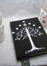 Gondor tree notebook