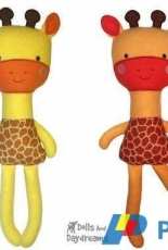 Dolls and Daydreams - Big Giraffe ITH