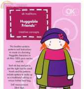 Huggable Friends Booklet 1 by AK Traditions