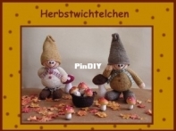 Babsies Hook - Barbara Saboth - Herbstwichtelchen - Autumn Gnomes - German