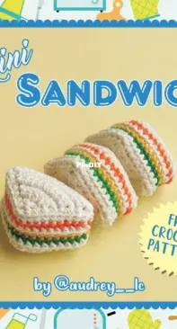 Audrey Lilian Crochet - Audrey Lilian - Mini Sandwich - Free