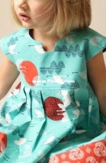 Geranium Dress Sewing Pattern PDF - made by rae