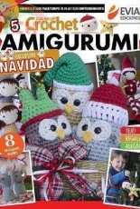 Evia Ediciones - Crochet Amigurumi No. 5 Especial Navidad 2015 - Spanish