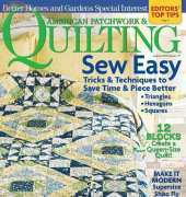 American Patchwork Quilting Issue 117 August 2012