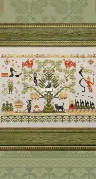 OwlForest Embroidery - Lukomorye - XSD