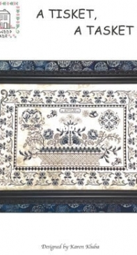 Rosewood Manor - S1327 - A Tisket A Tasket by Karen Kluba