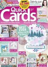 Quick Cards Made Easy-Issue 144-October-2015