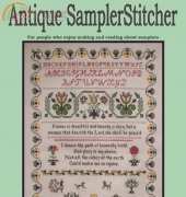Antique SamplerStitcher Issue 8 August/september 2009