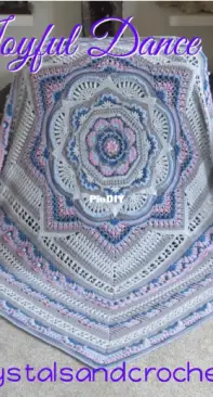 Crystals and Crochet - Helen Shrimpton - Joyful Dance