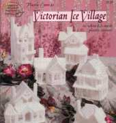 American School of Needlework 3137 - Victorian Ice Village - Plastic Canvas