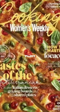 Cooking With The Australian Womans Weekly Issue 87 October 2022