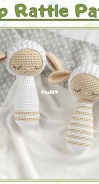 Raula Toys - Natascha Antoniadi/Antoniyadi - Sheep Rattle