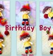TGLD doll - Birthday Boy