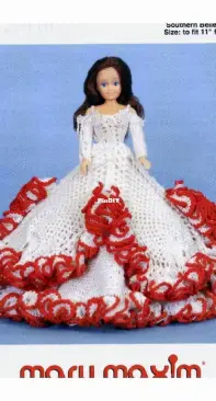 Mary Maxim - Southern Belle Doll Dress