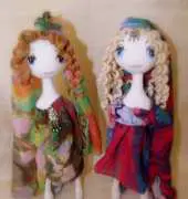 Evdokimova Elena - Primitive Dolls
