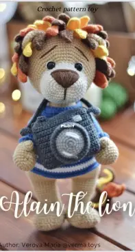 Verma Toys - Verova Maria - Alain the Lion