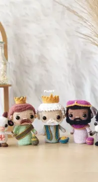 Crocheniacs - Bianca Santos - Nativity 2 - English