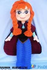 AmigurumiTR Design Team - Havva - Anna from Frozen