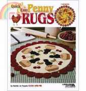 Quick & easy Penny Rugs
